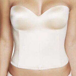 Dominique Ariel Hidden Underwire Strapless Convertible Longline Bra Size 36DD